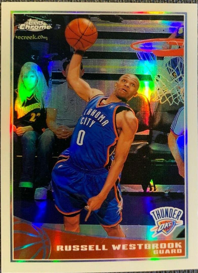 Russell Westbrook [Refractor] #67