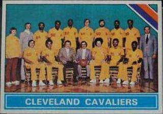 Cleveland Cavaliers Checklist