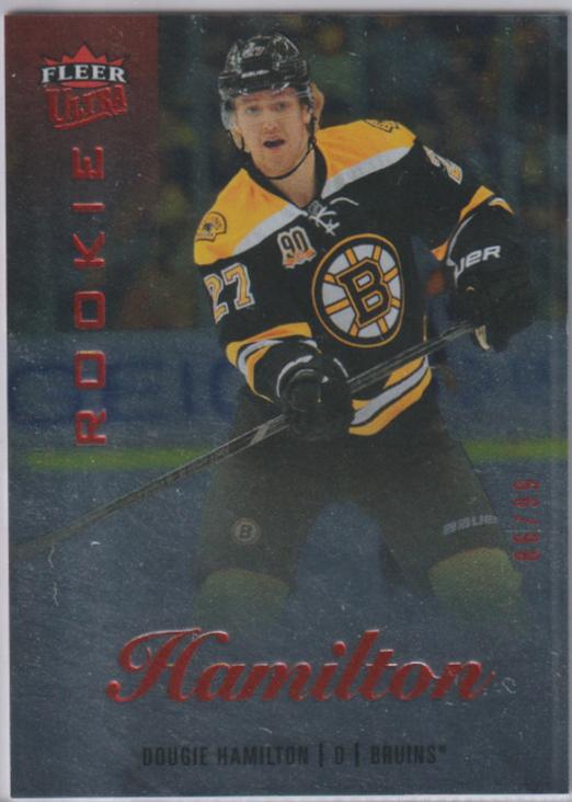 Dougie Hamilton #48 2013-14 Fleer Showcase Hockey Ultra