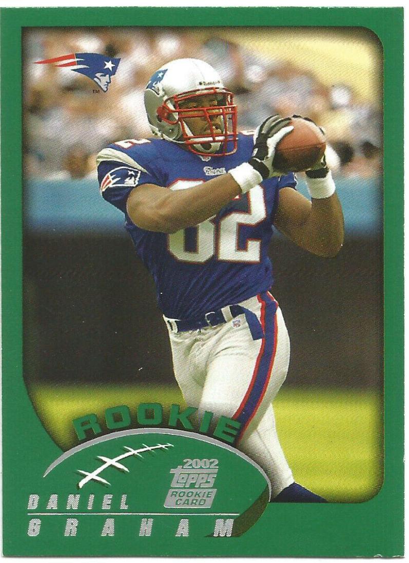 Daniel Graham #339 Football Cards 2002 Topps