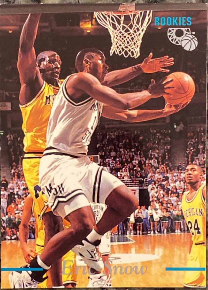 Eric Snow #41 Basketball Cards 1995 Classic