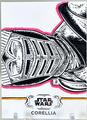 Rusty! | Star Wars 2025 Topps Hyperspace Sketch Card