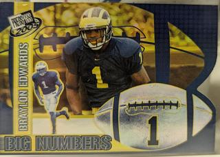 Braylon Edwards #BN 6