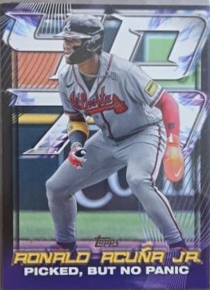 Ronald Acuna Jr. #RAJ-17 Baseball Cards 2024 Topps 40-70