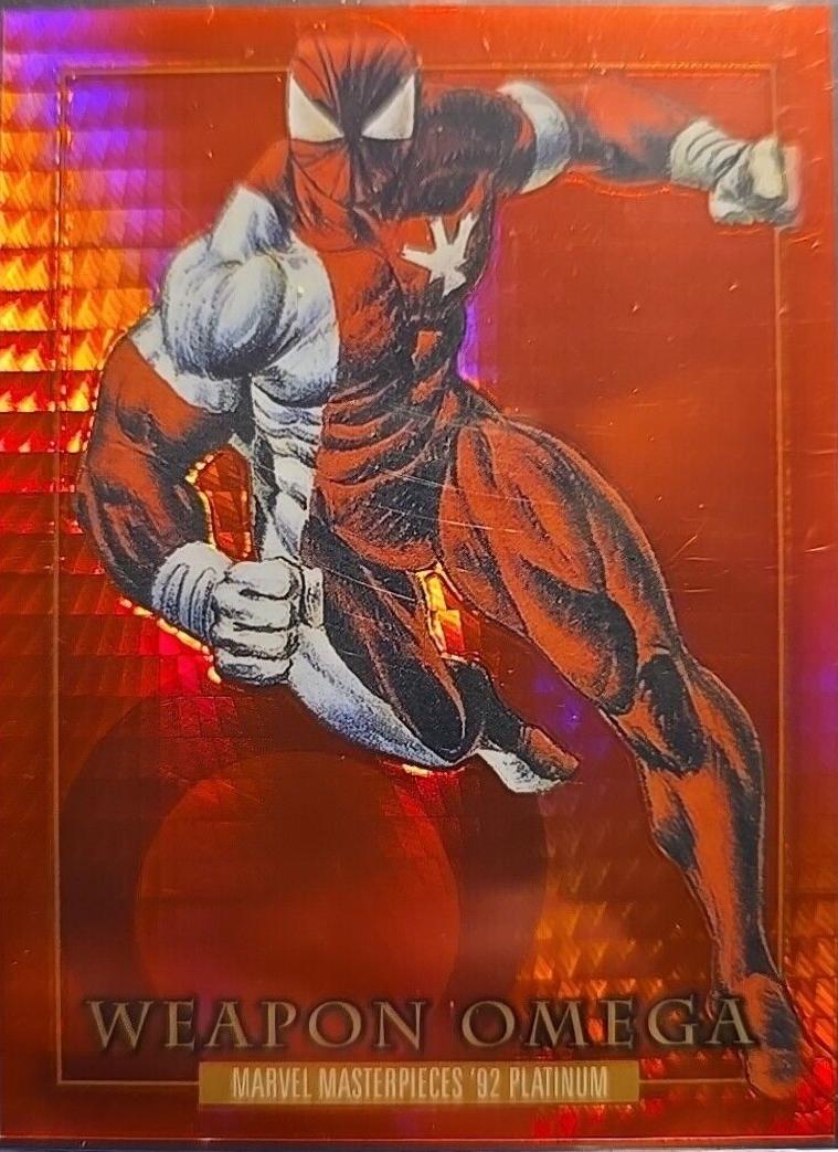 Weapon Omega Red Prism
