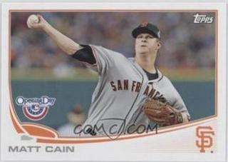 Matt Cain