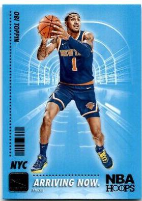 Obi Toppin #SS-18 Basketball Cards 2020 Panini Hoops Arriving Now