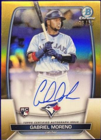 Gabriel Moreno [Gold] #CRA-GM