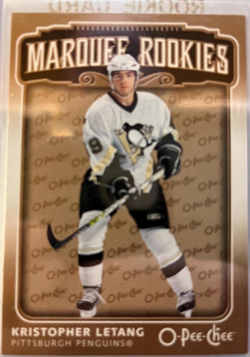 Kristopher Letang #547 Hockey Cards 2006 O Pee Chee