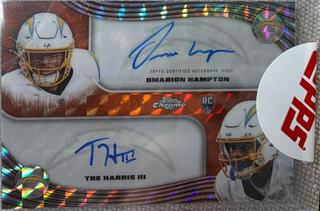 Tre Harris III / Omarion Hampton