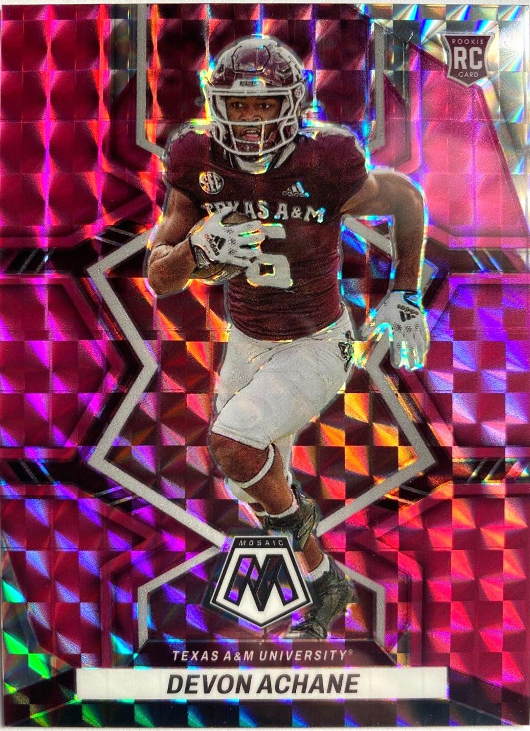 De'Von Achane [Pink] #48