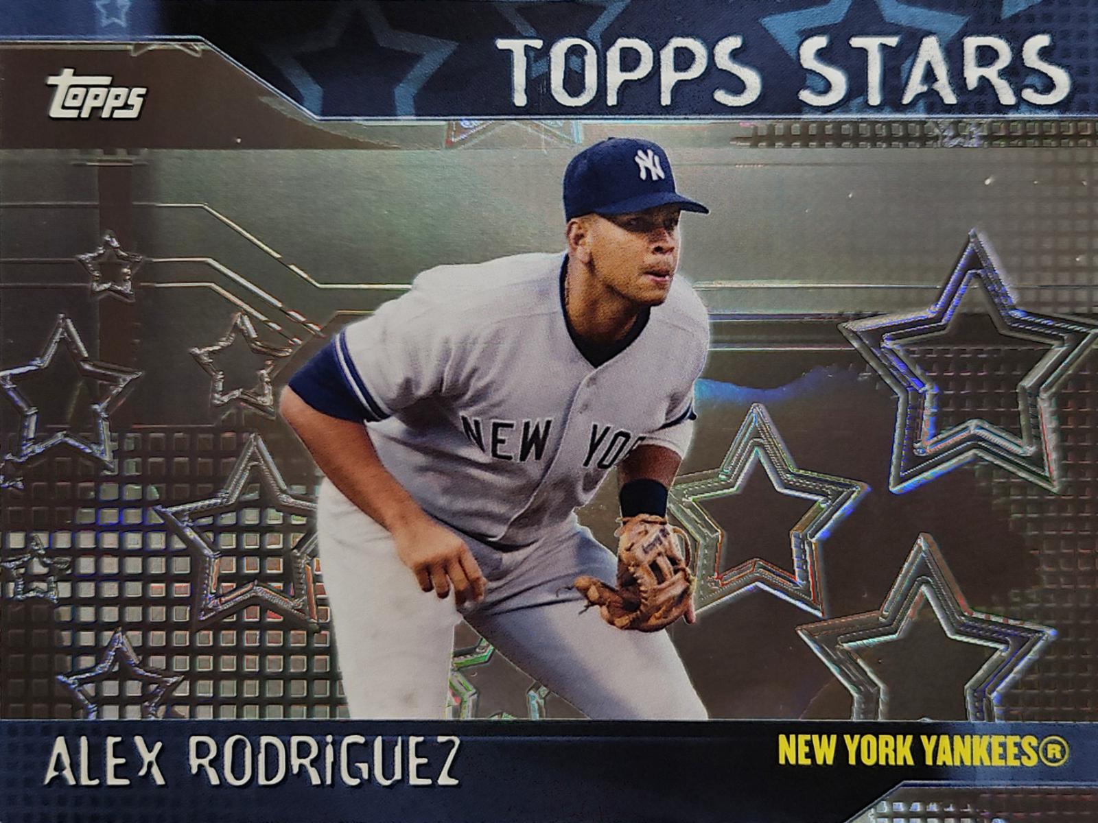 Alex Rodriguez #TS-AR Baseball Cards 2006 Topps Stars