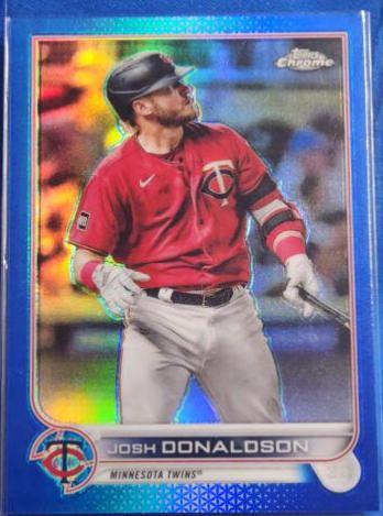 Josh Donaldson [Blue Refractor] #22