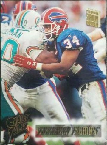 Thurman Thomas #73 1994 Stadium Club Football