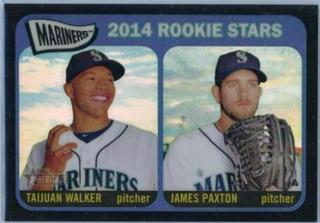 James Paxton, Taijuan Walker