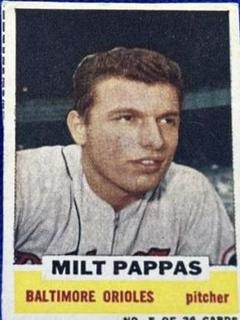 Milt Pappas