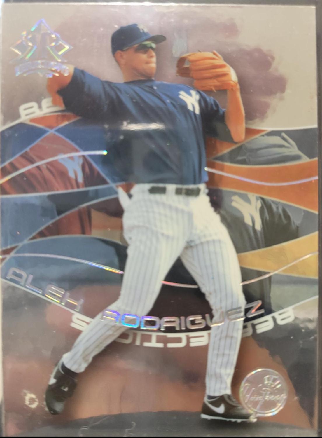 Alex Rodriguez #3 Baseball Cards 2004 Upper Deck Reflections