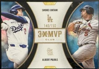 Shohei Ohtani / Albert Pujols