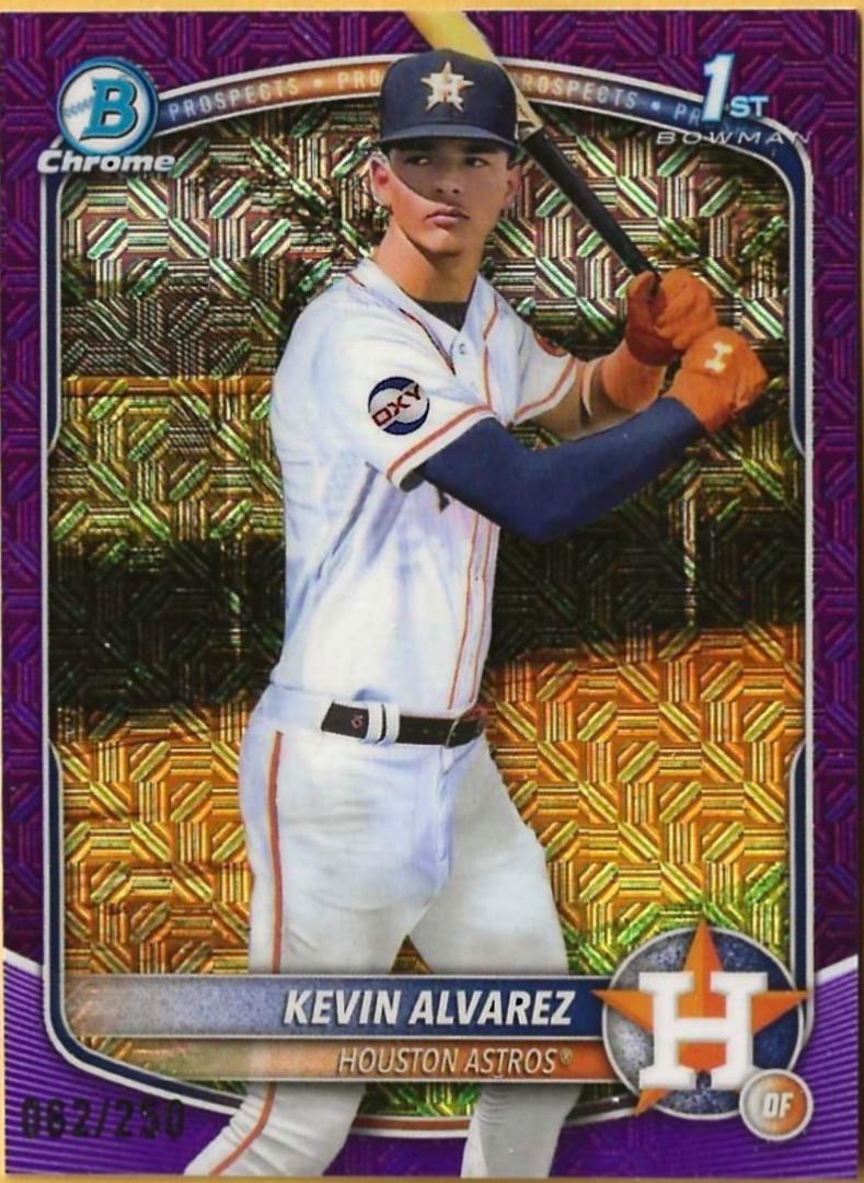 Kevin Alvarez [Purple Mega] #BCP-227