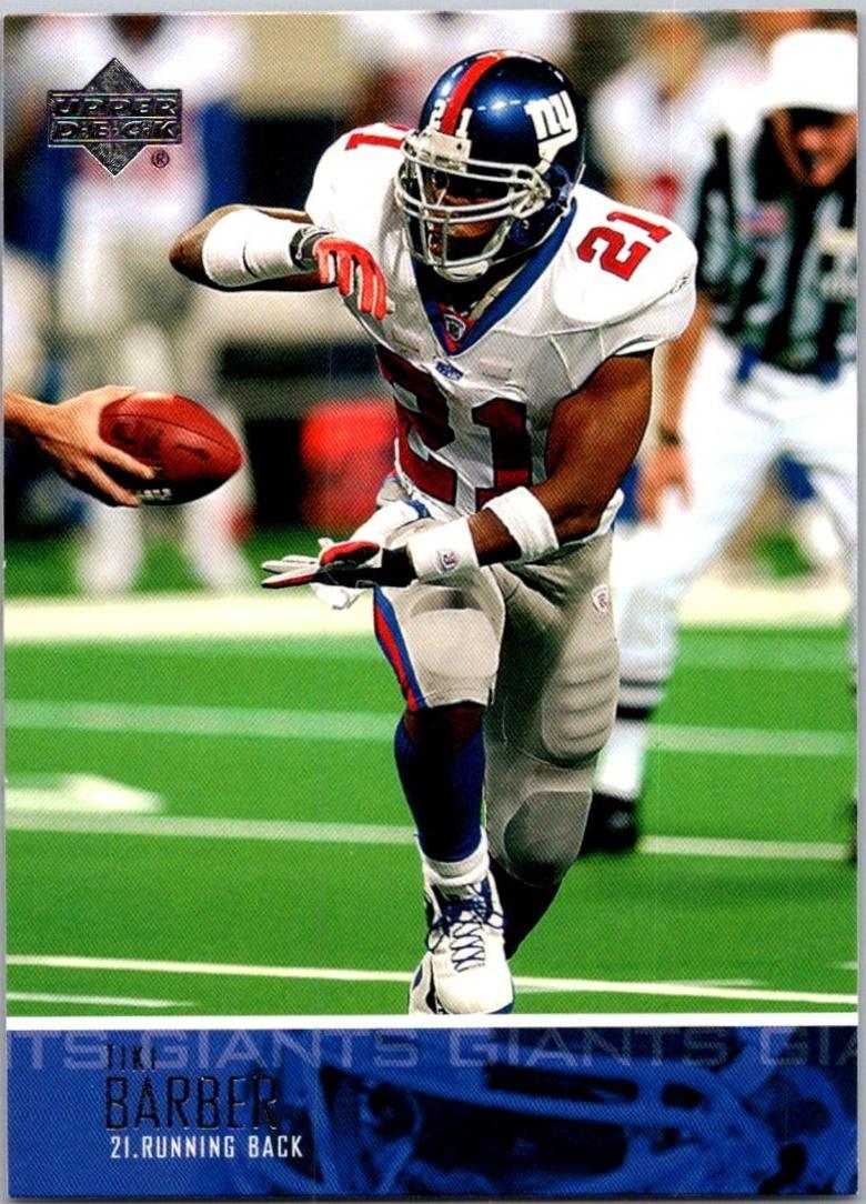 Tiki Barber #44