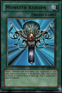 Monster Reborn LOB-E096