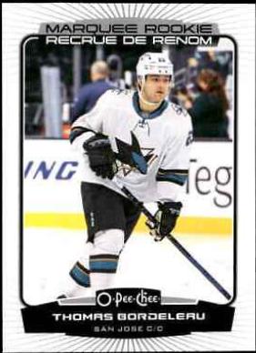 Thomas Bordeleau #570 Hockey Cards 2022 O Pee Chee