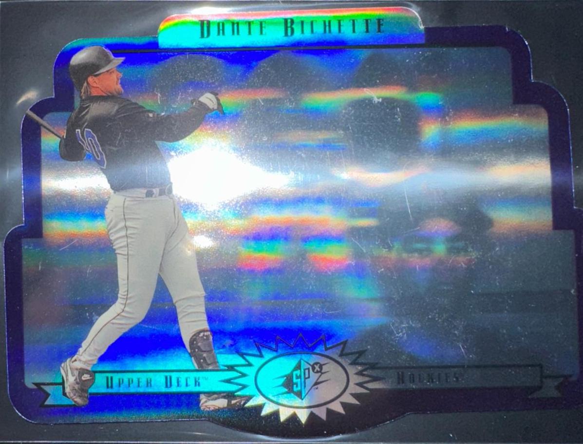 Dante Bichette #22 Baseball Cards 1996 Spx