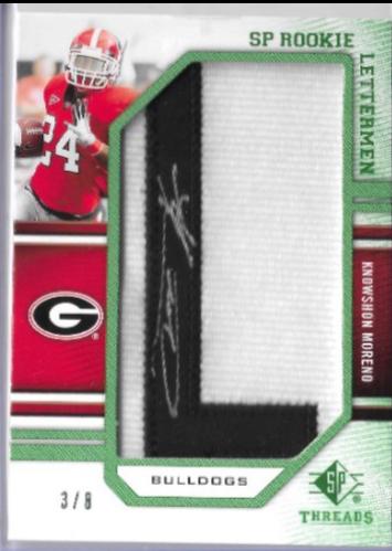 Knowshon Moreno #236 2009 Sp Threads Football
