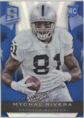 Mychal Rivera [Spectra Blue] #248