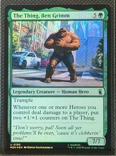 The Thing, Ben Grimm