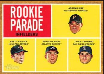 Rookie Parade Infielders #497