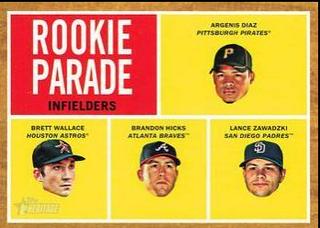 Rookie Parade Infielders