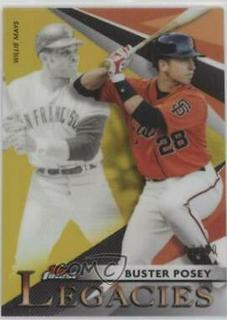 Buster Posey, Willie Mays