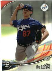 Jose De Leon #TP-JDL Baseball Cards 2016 Bowman Platinum Top Prospects Prices