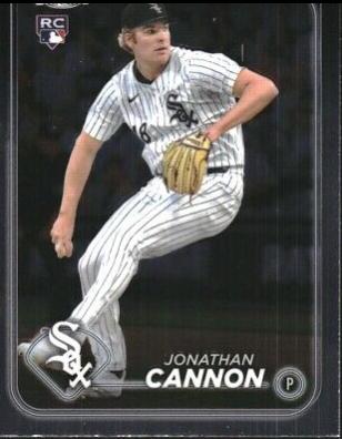 Jonathan Cannon #USC12 Baseball Cards 2024 Topps Chrome Update