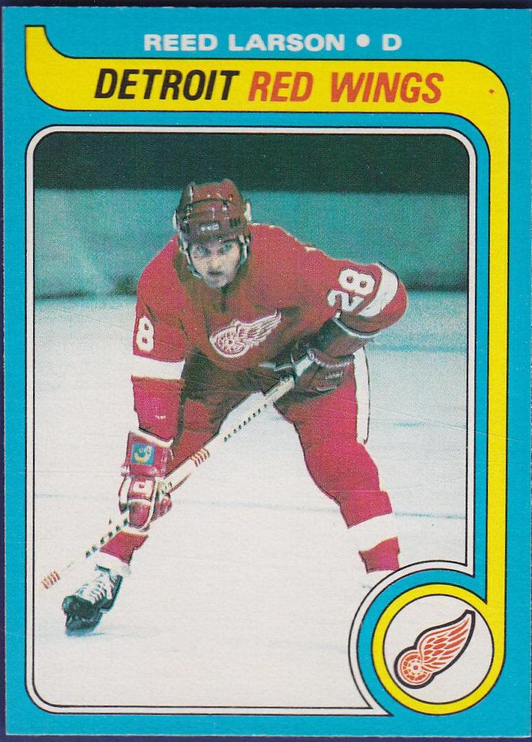 Reed Larson #213 Hockey Cards 1979 O-Pee-Chee