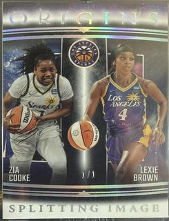 Zia Cooke / Lexie Brown