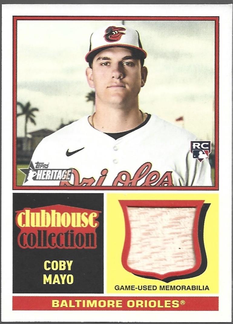 Coby Mayo #CCR-CMA
