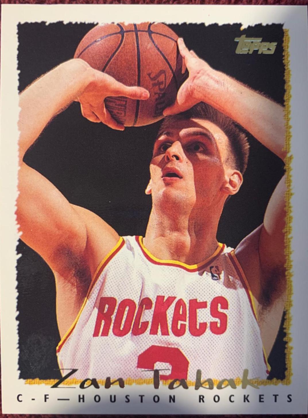 Zan Tabak #266 Basketball Cards 1994 Topps