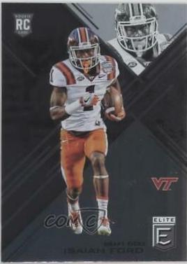 Isaiah Ford #143 2017 Panini Elite Draft Picks Football