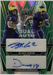 Blake Corum / Donovan Edwards