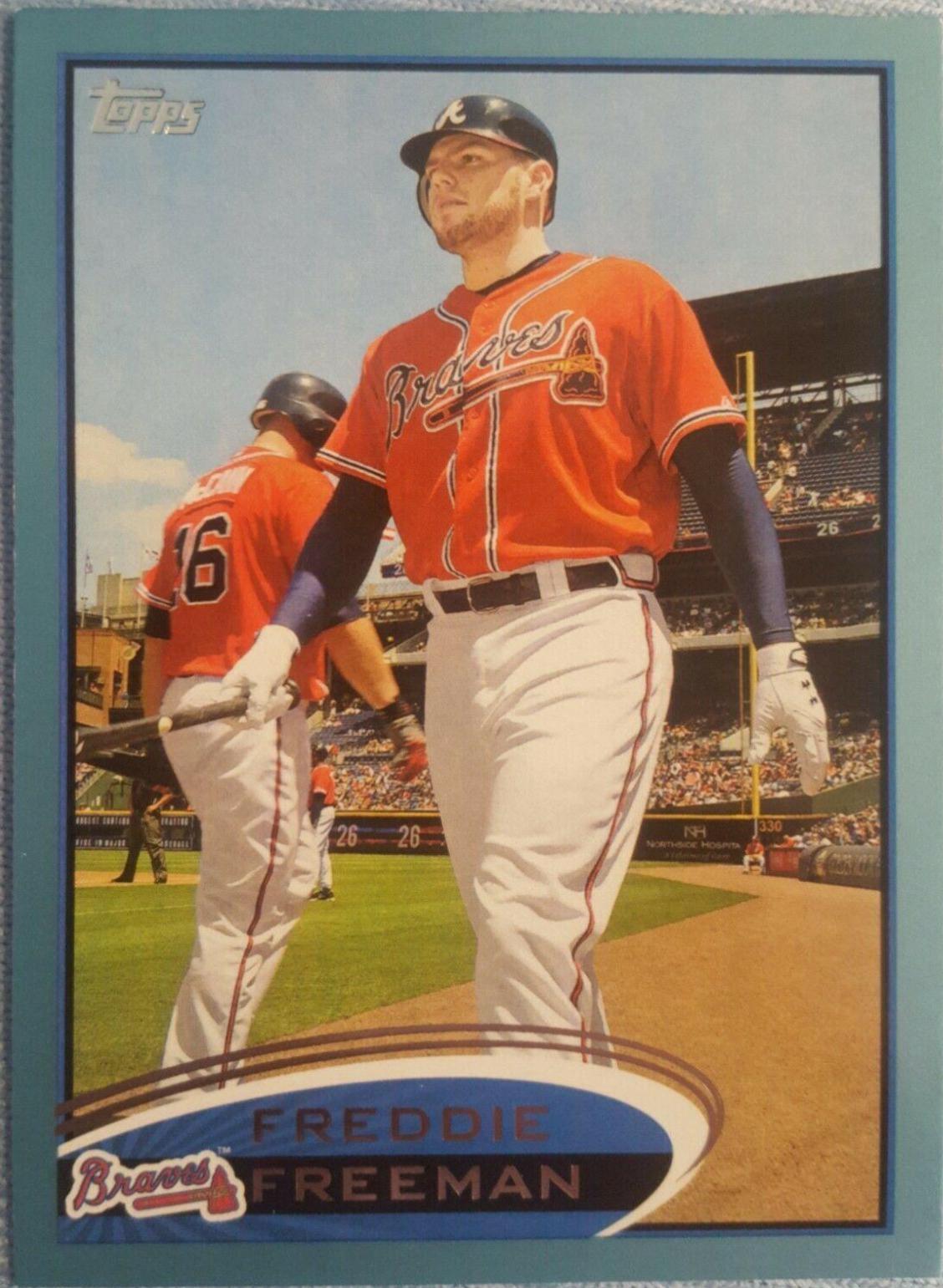 Freddie Freeman [Blue] #215