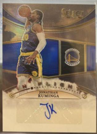 Jonathan Kuminga [Blue] #IFS-JKM