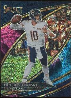 Mitchell Trubisky #229 2019 Panini Select Football