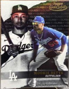 Mookie Betts [Class 1 Black] #11