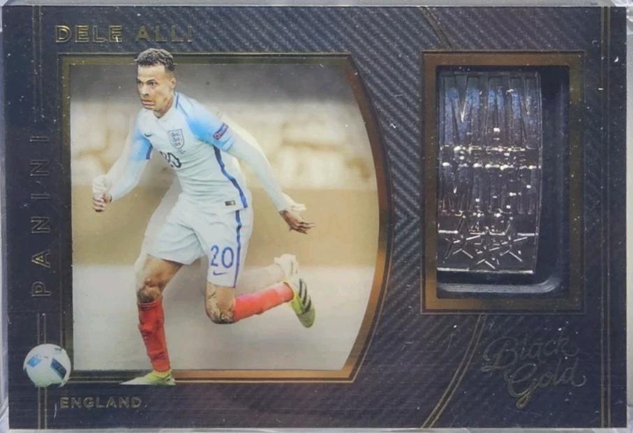 Dele Alli #9 2016 Panini Black Gold Man Of The Match Soccer