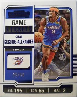 Shai Gilgeous-Alexander