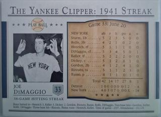Joe DiMaggio