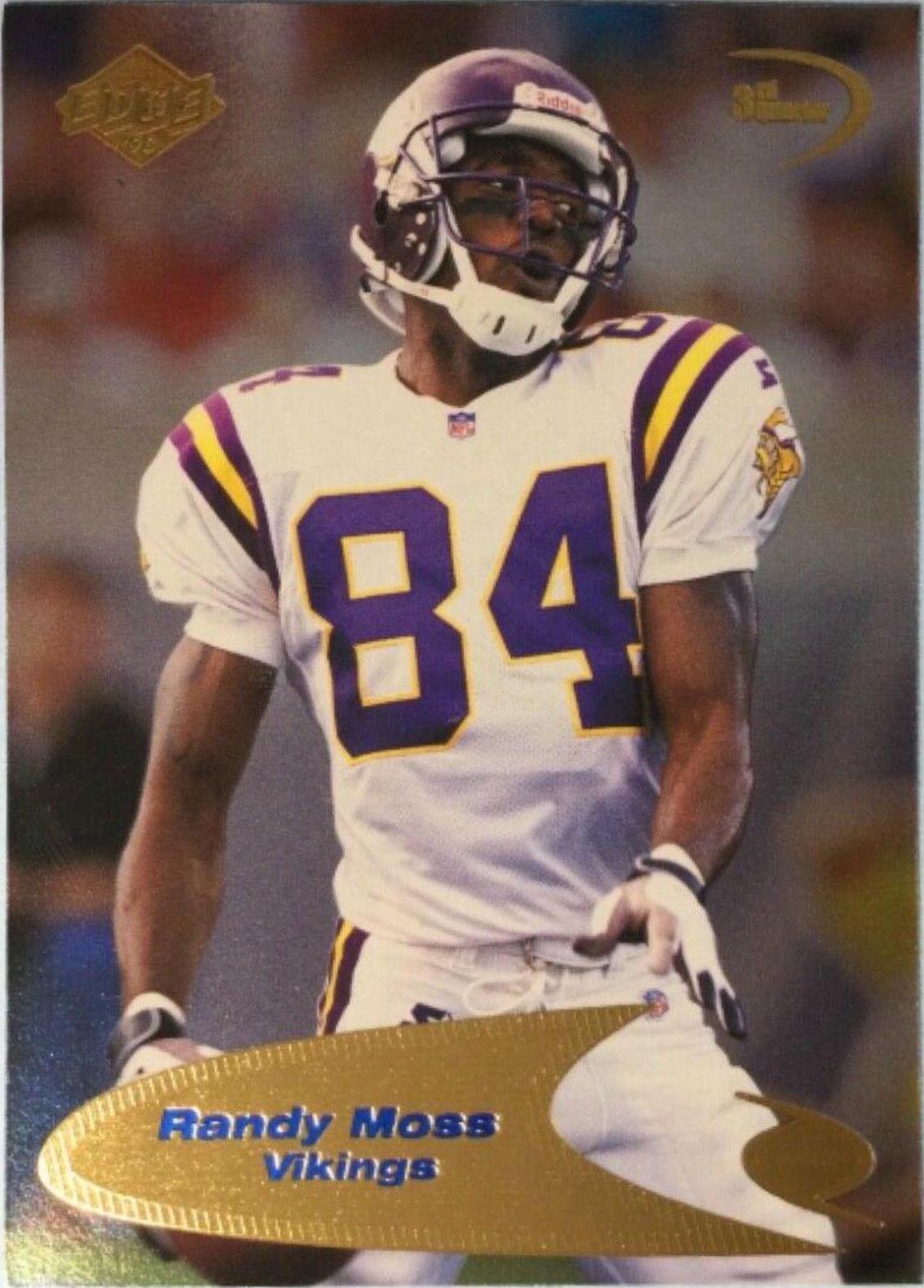 Randy Moss #216 Football Cards 1998 Collector's Edge Odyssey