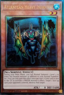 Atlantean Heavy Infantry RA04-EN010